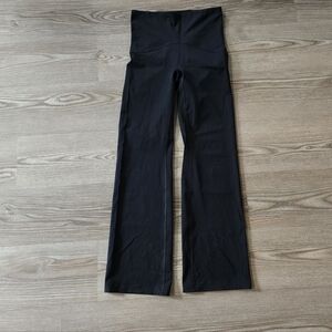 Black Flared Yoga Pants Spanx